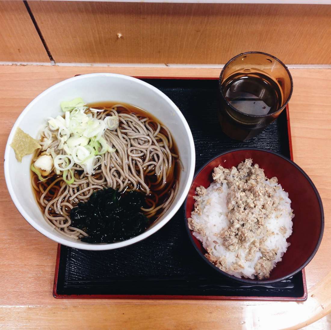 Tokyo – Train Station Food