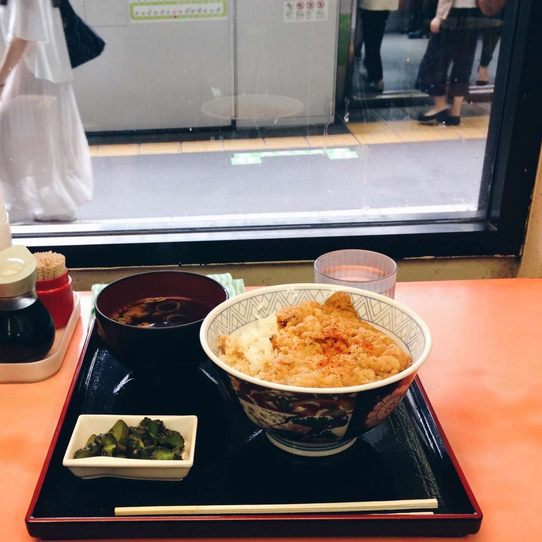 Tokyo – Train Station Food
