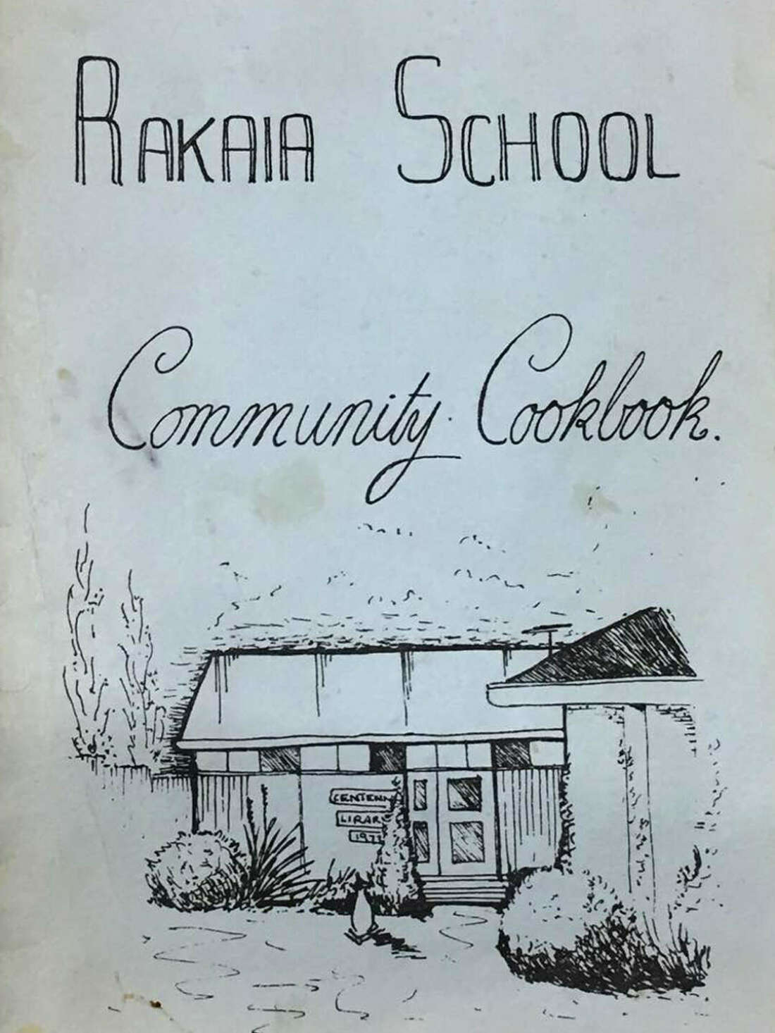 A return to community cookbooks