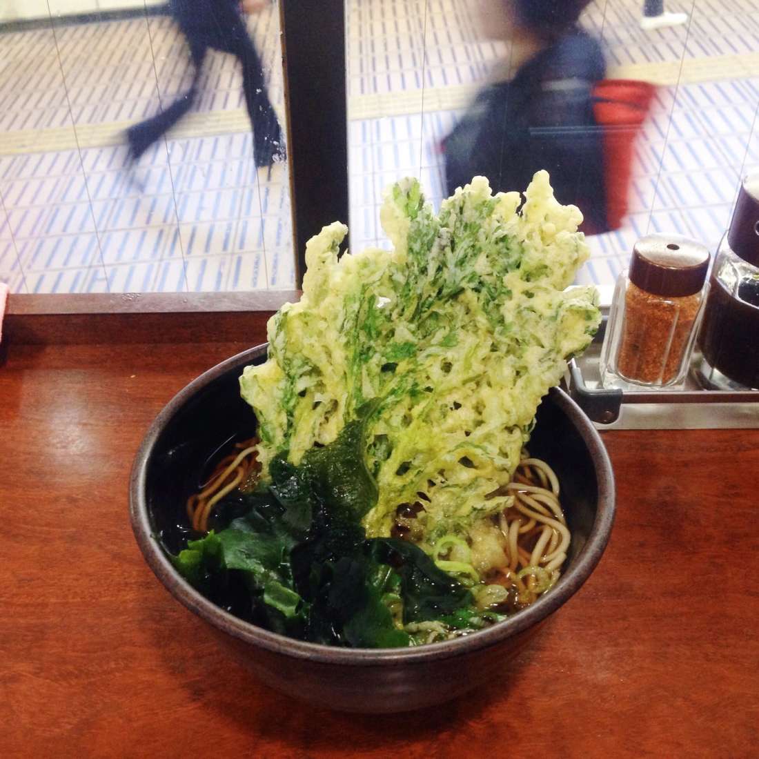 Tokyo – Train Station Food