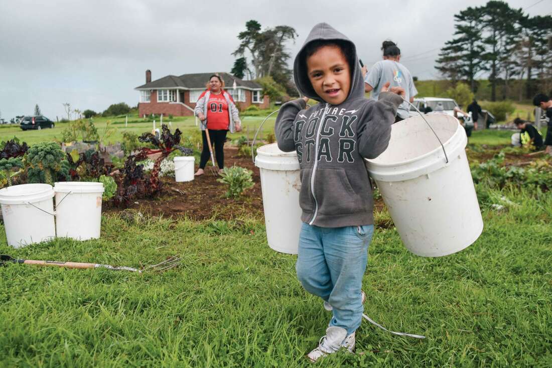 Beneath the soil: A reclamation of te reo and Māori food sovereignty.