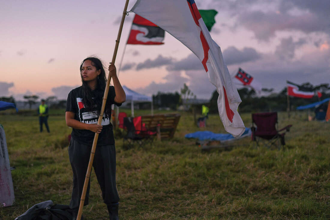 Beneath the soil: A reclamation of te reo and Māori food sovereignty.