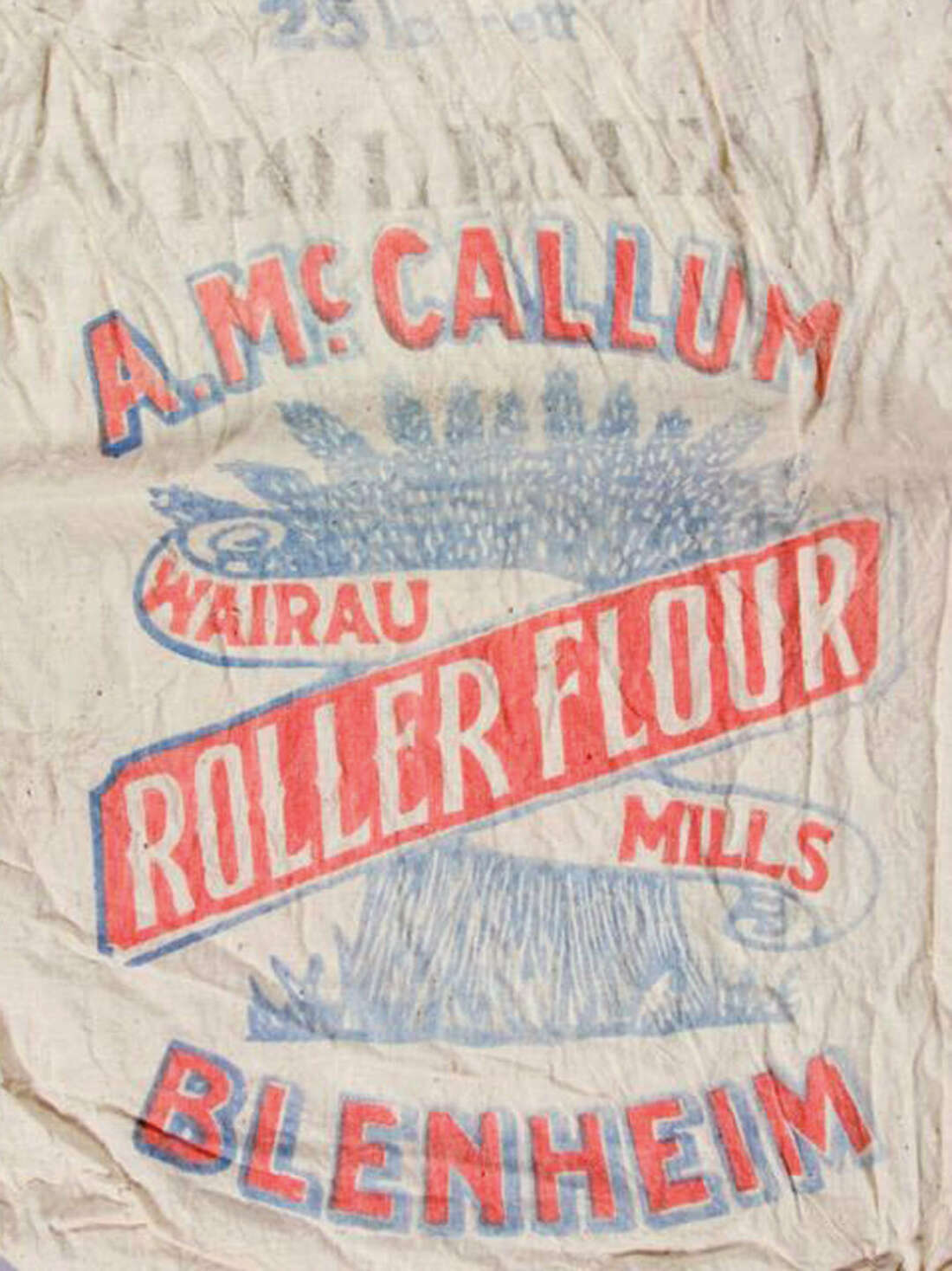 I once had an office in a flour mill.