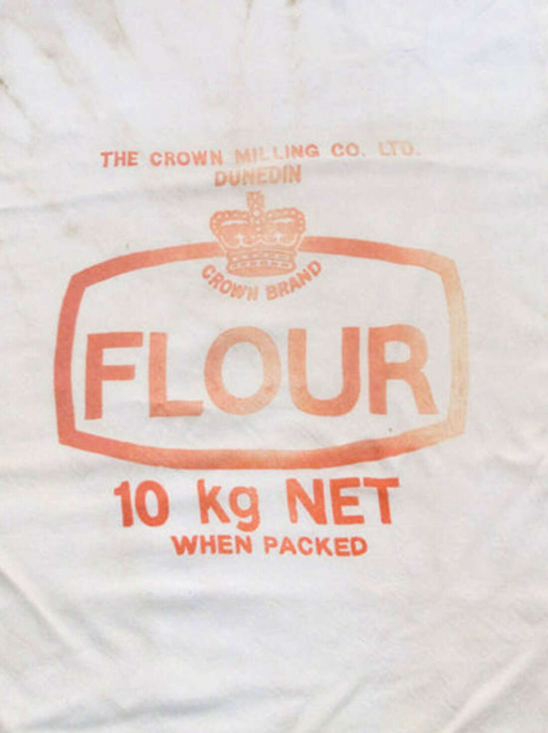 I once had an office in a flour mill.
