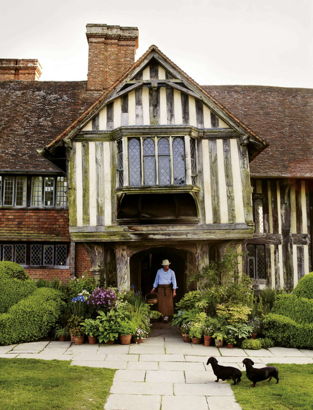 Growing fruit and vegetables in pots at the Great Dixter