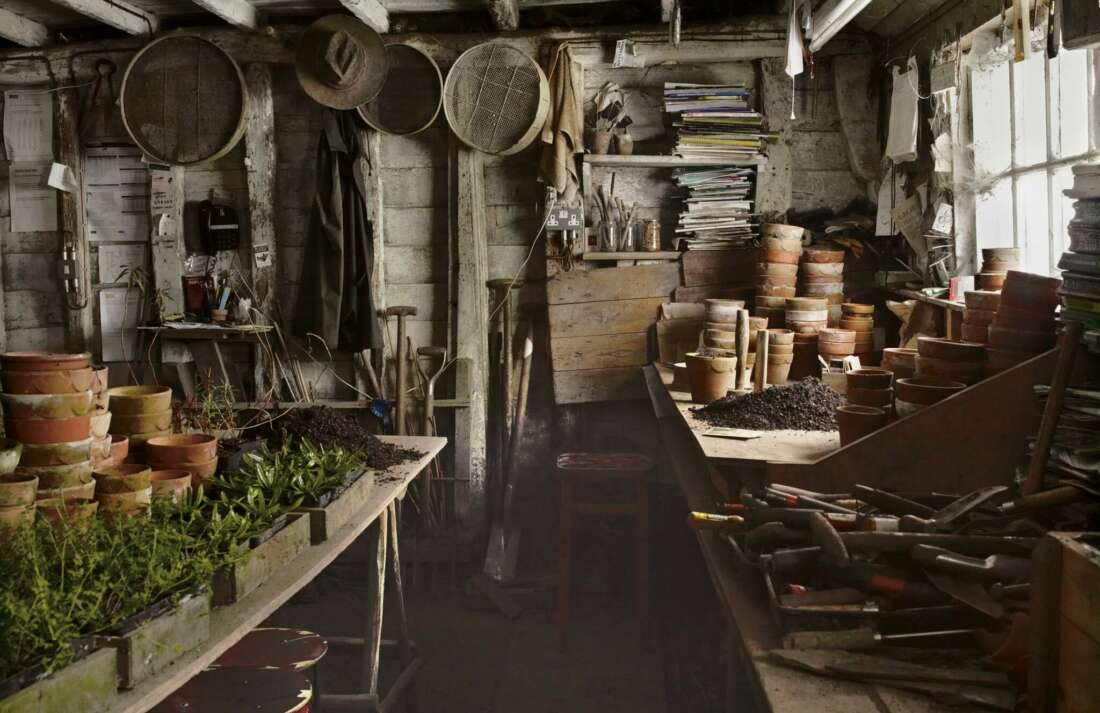 Growing fruit and vegetables in pots at the Great Dixter