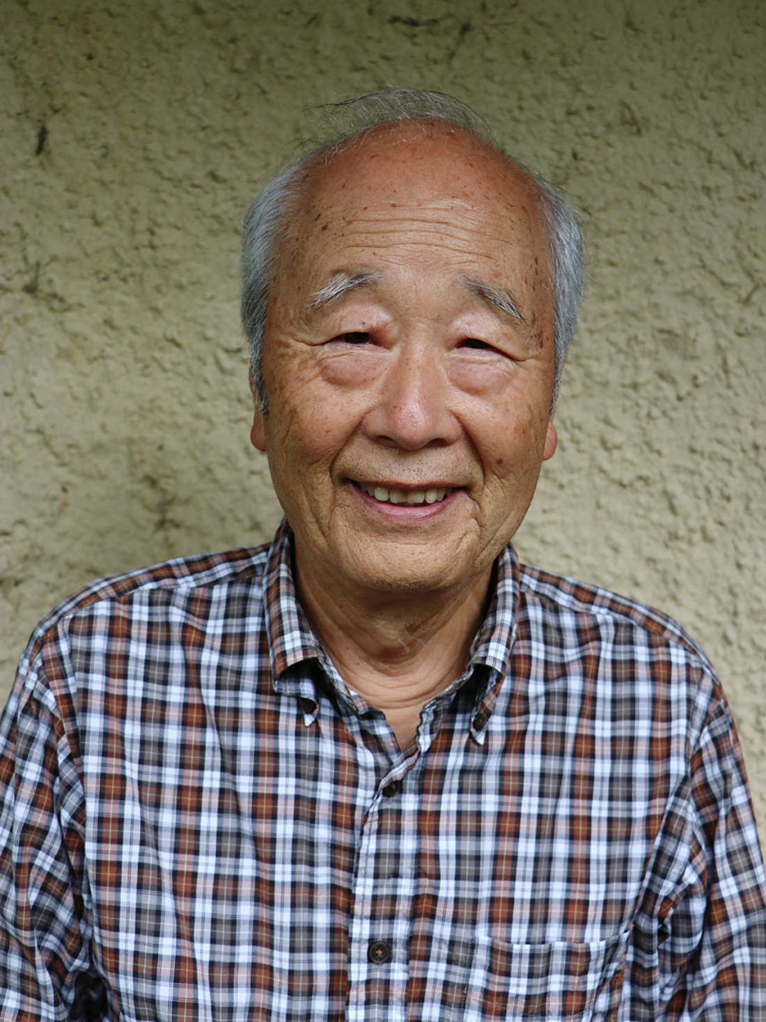 Prof. Sakurai and his Kaiwaka rice