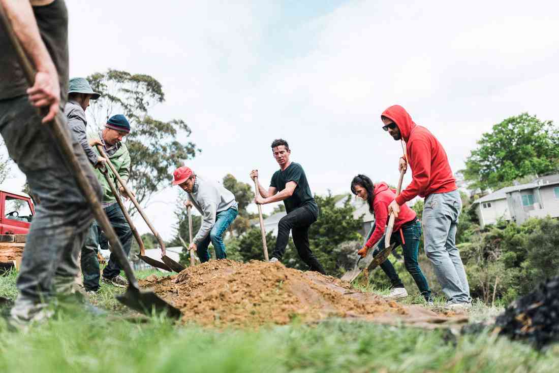 Kelmarna ft. Orphan's Kitchen Hangi