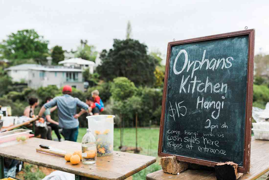 Kelmarna ft. Orphan's Kitchen Hangi