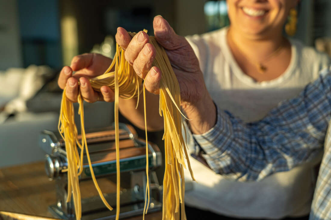 Say it with pasta