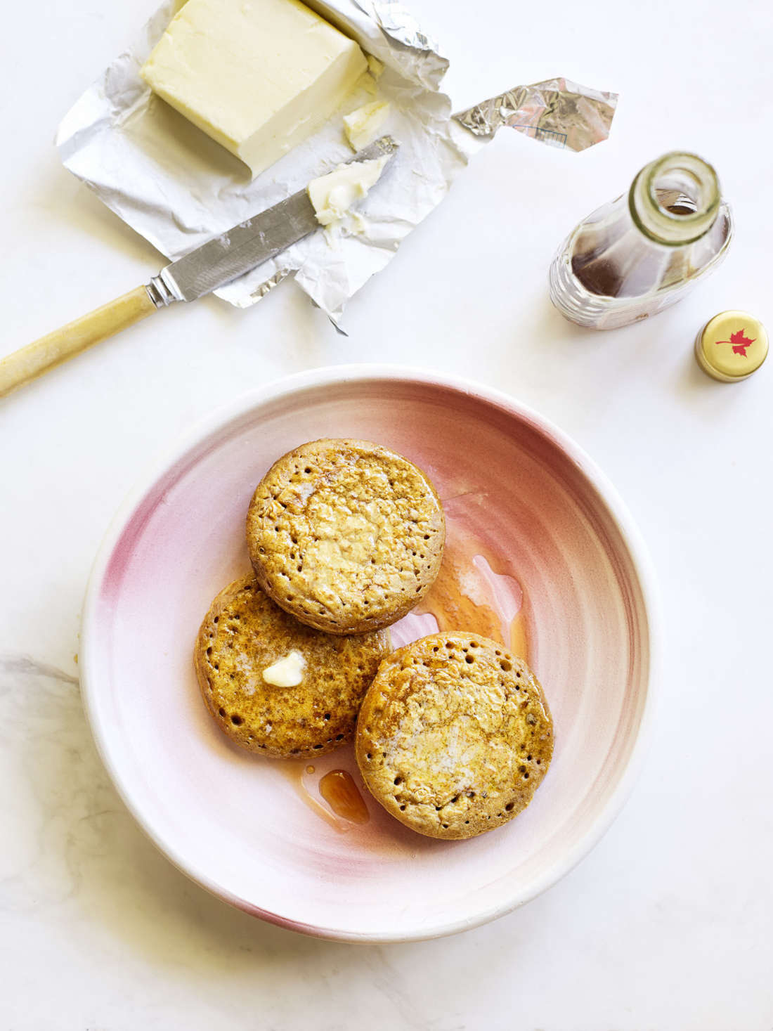 Starter Crumpets