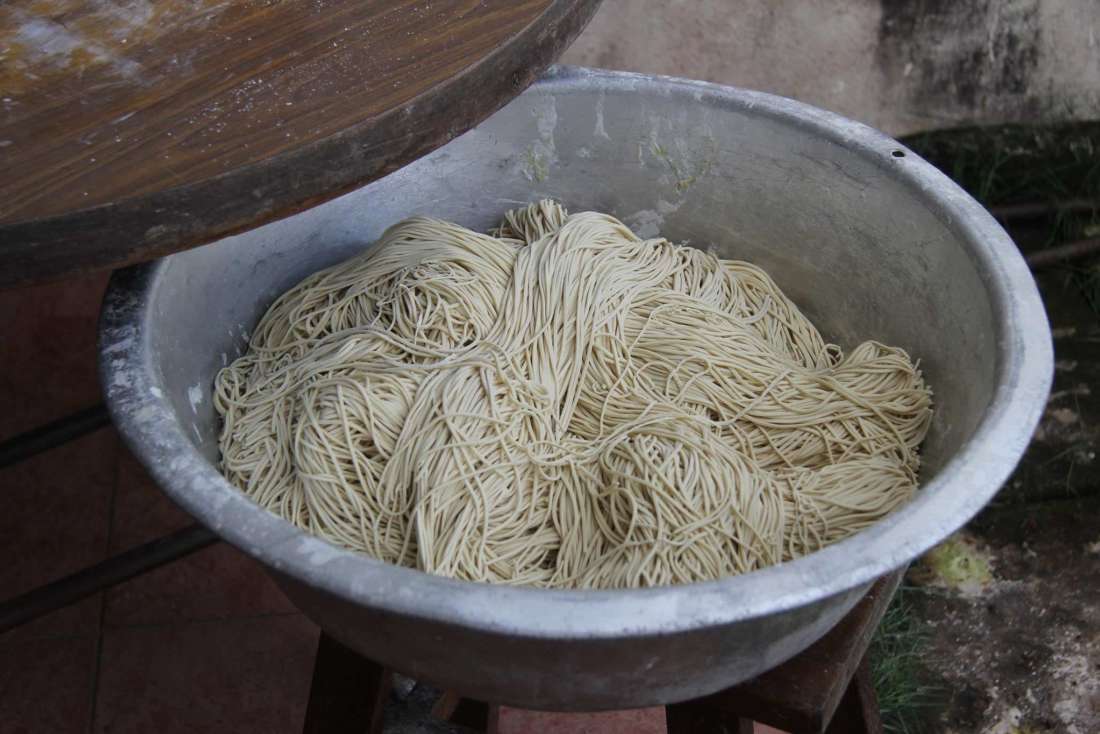 A Noodle Odyssey