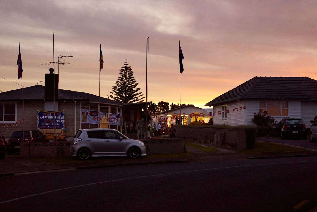 Celebrating the New Year with Auckland’s Cambodian community